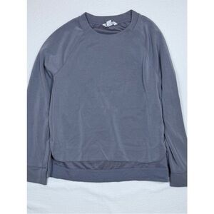 Athleta blue/ gray Crewneck Sweatshirt